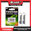 Toshiba Rechargeable Battery AAA 1.2V 950 MAH (2pcs/Pack)