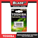 Toshiba Rechargeable Battery AAA 1.2V 950 MAH (2pcs/Pack)