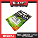Toshiba Rechargeable Battery AAA 1.2V 950 MAH (2pcs/Pack)