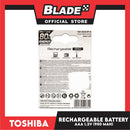 Toshiba Rechargeable Battery AAA 1.2V 950 MAH (2pcs/Pack)