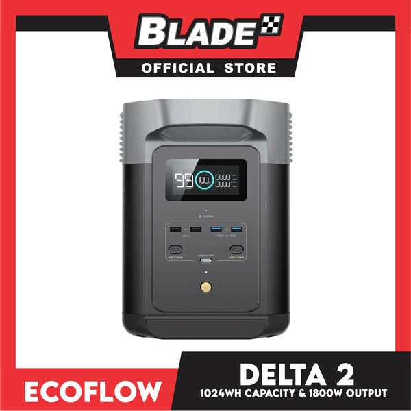 EcoFlow DELTA 2 Portable Power Station 1024Wh 1800W