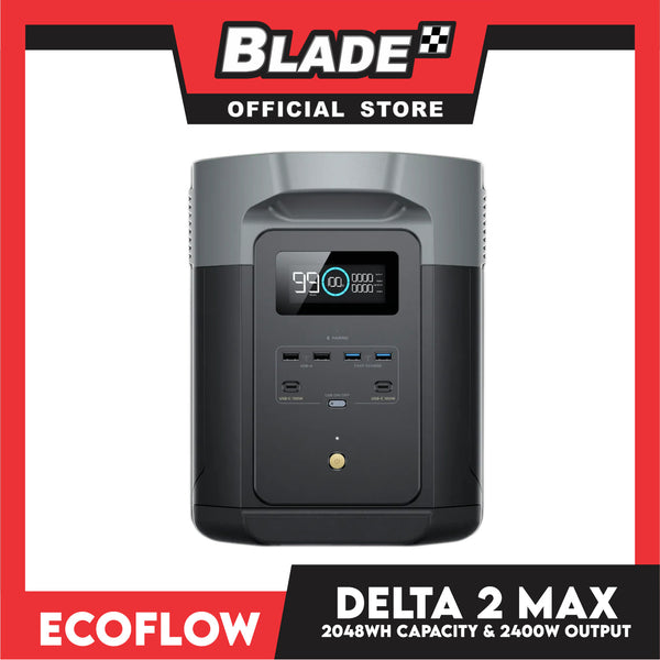 EcoFlow DELTA 2 Max Portable Power Station 2048Wh 2400W