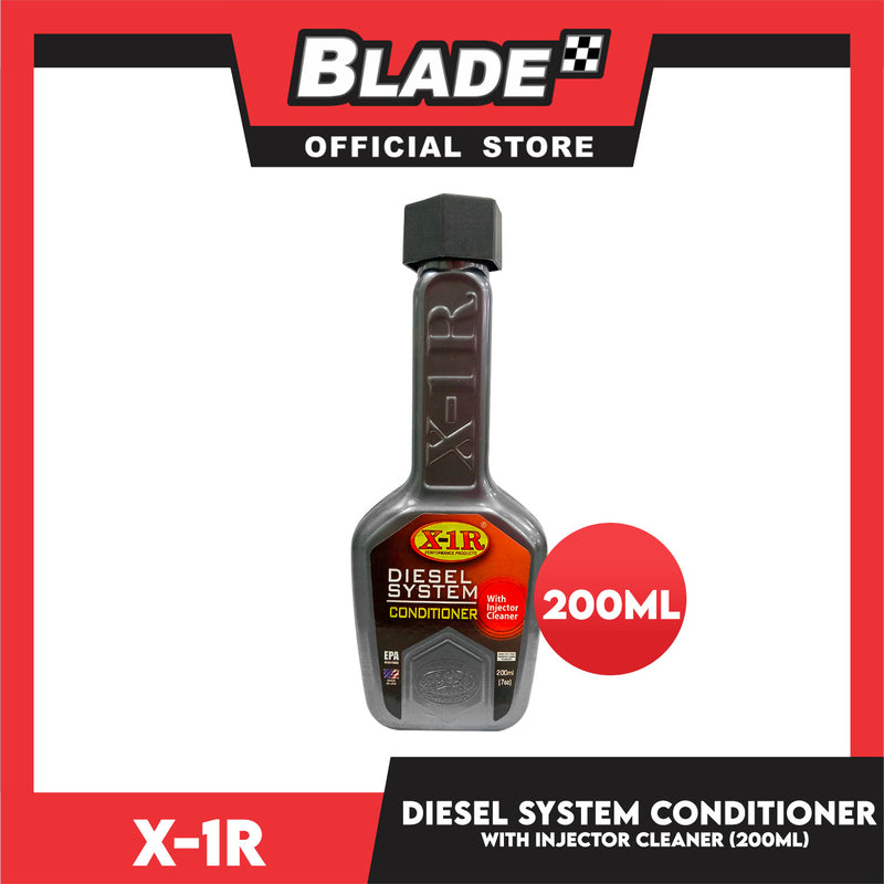 X-1R Diesel System Conditioner with Injector Cleaner 200ml