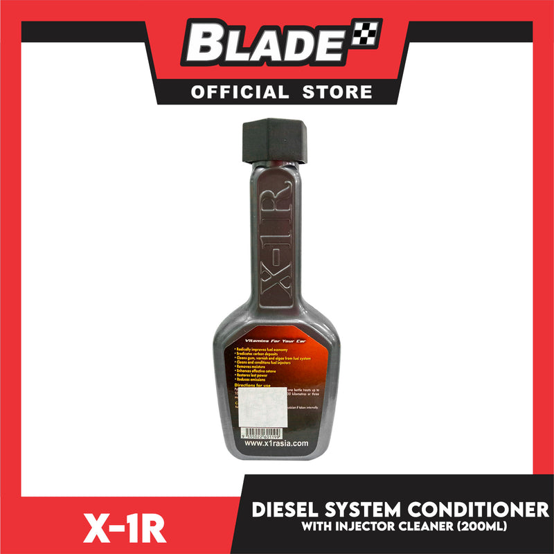 X-1R Diesel System Conditioner with Injector Cleaner 200ml