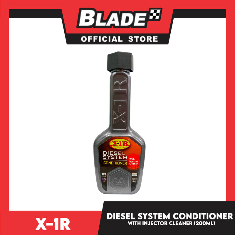 X-1R Diesel System Conditioner with Injector Cleaner 200ml