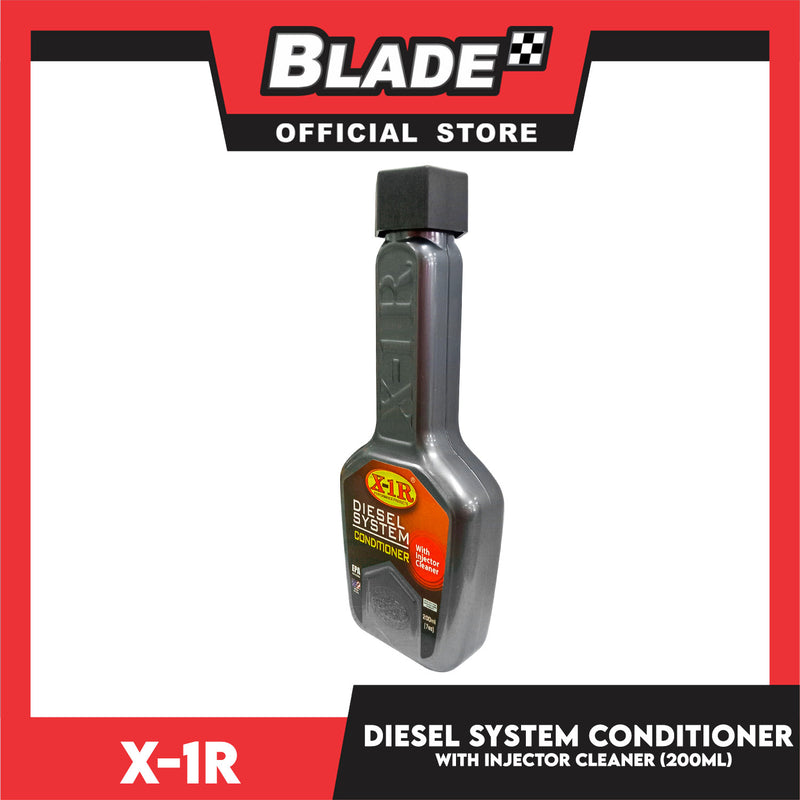 X-1R Diesel System Conditioner with Injector Cleaner 200ml