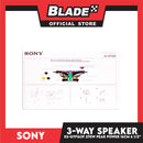 Sony 3-Way Speaker XS-GTF1639 270W Peak Power 16CM 6 12''
