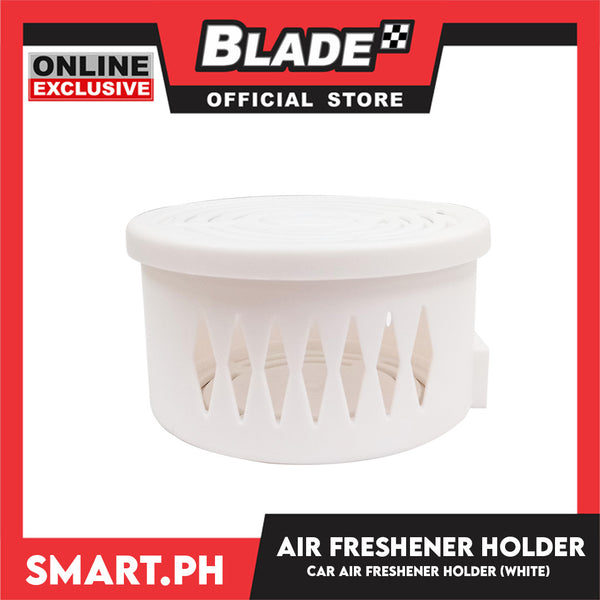Car Air Freshener Holder (White)