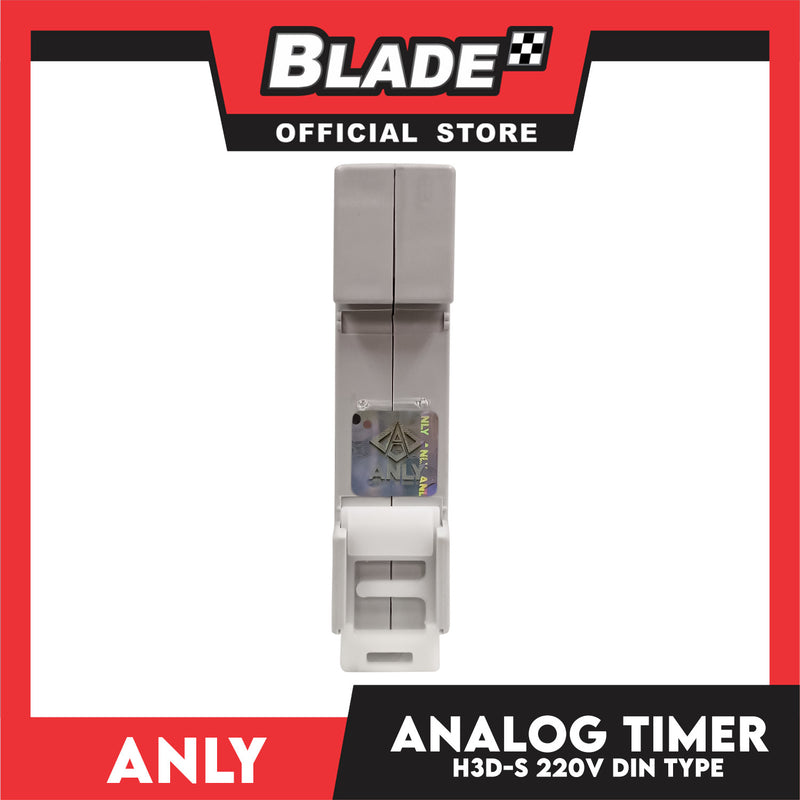 Anly Analog Timer H3D-S 220V Din Type