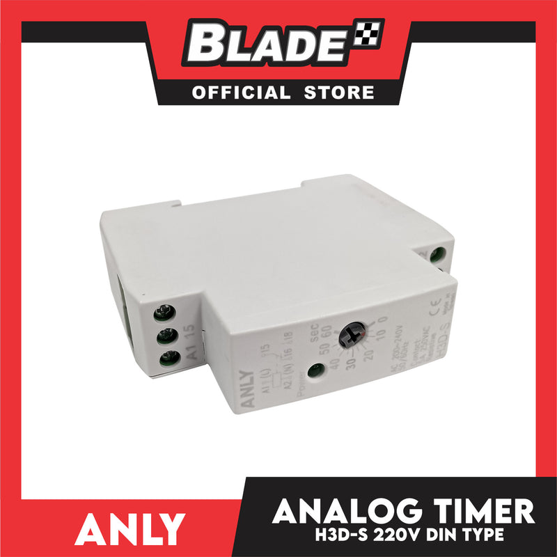 Anly Analog Timer H3D-S 220V Din Type