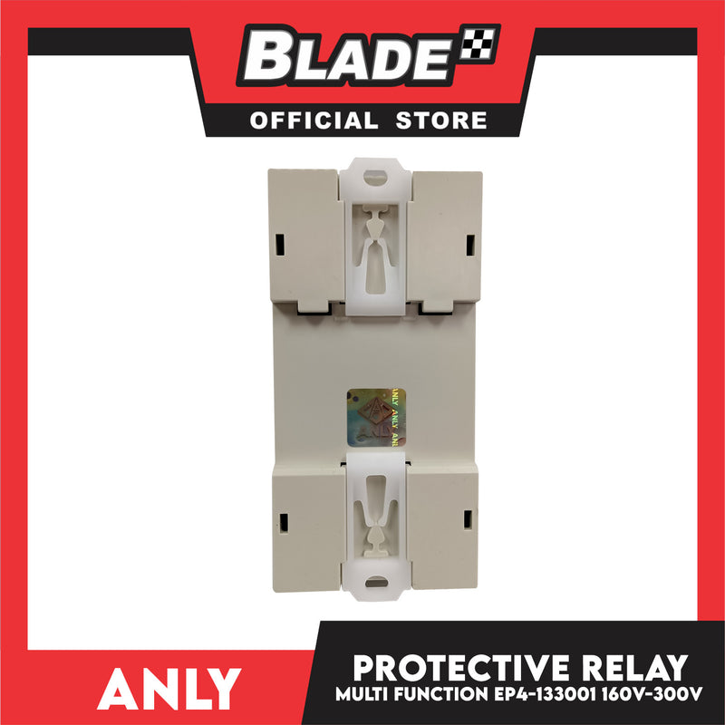 Anly Multi Function Protective Relay EP4-133001 AC 160-300V 50/60Hz