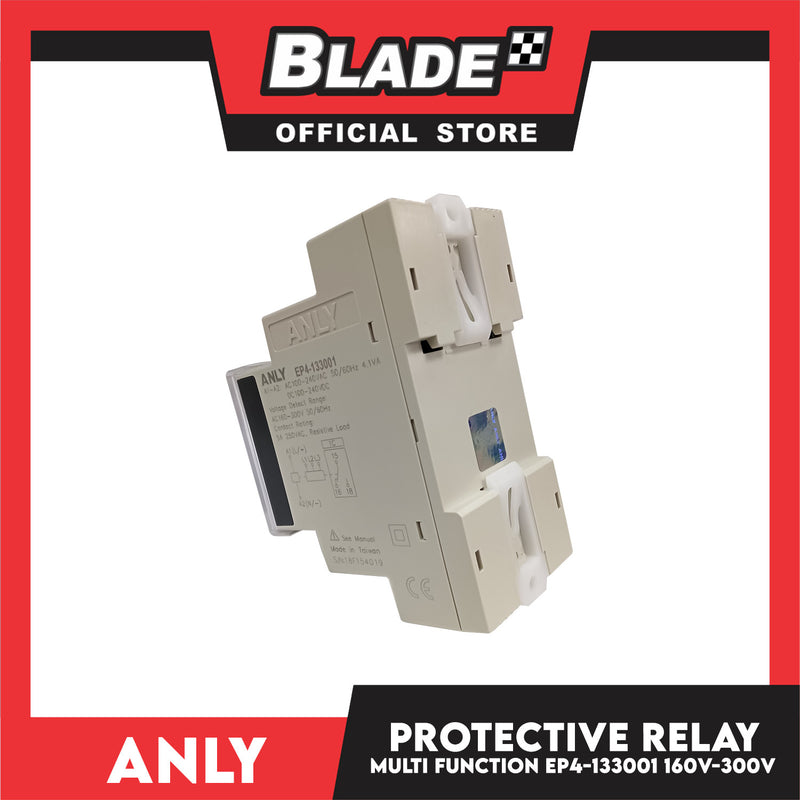 Multi Function Relay Anly Multi Function Protective Relay EP4-133001 AC 160-300V 50/60Hz ...