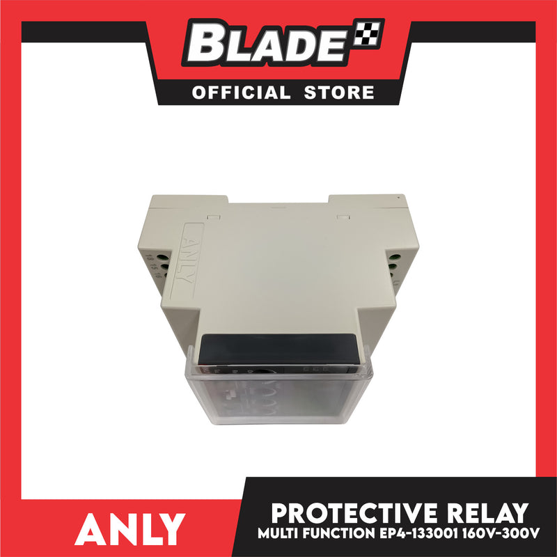 Anly Multi Function Protective Relay EP4-133001 AC 160-300V 50/60Hz
