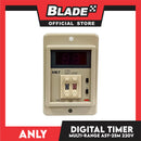 Anly Multi-Range Digital Timer ASY-2SM 220V 50/60Hz