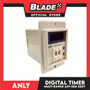 Anly Multi-Range Digital Timer ASY-2SM 220V 50/60Hz