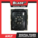 Anly Multi-Range Digital Timer ASY-2SM 220V 50/60Hz