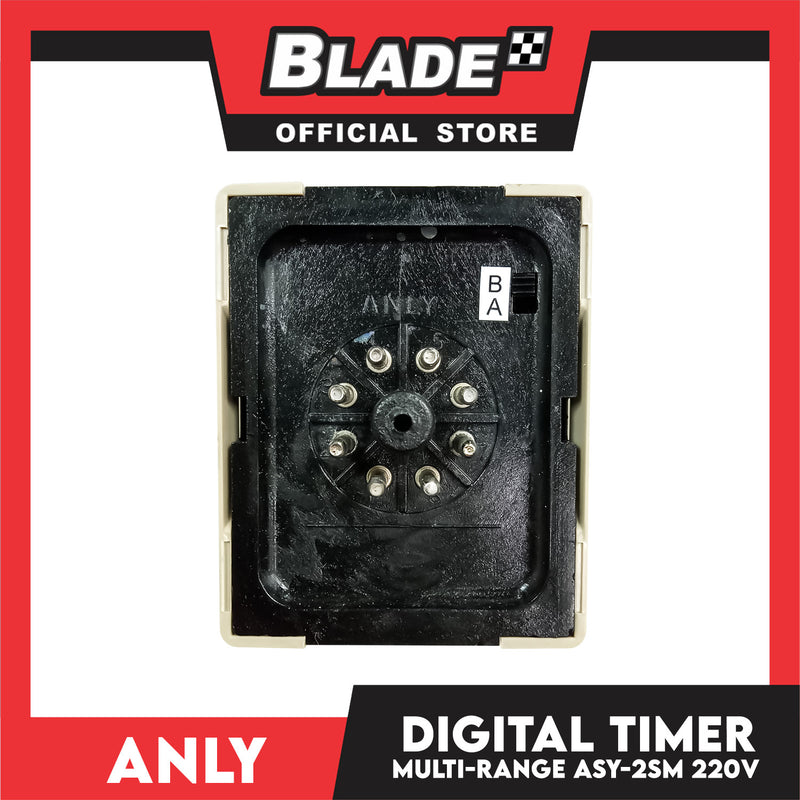 Anly Multi-Range Digital Timer ASY-2SM 220V 50/60Hz
