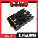 Anly Multi-Range Digital Timer ASY-2SM 220V 50/60Hz