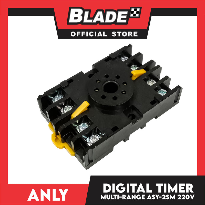 Anly Multi-Range Digital Timer ASY-2SM 220V 50/60Hz