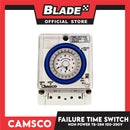Camsco Non Power Failure 24 Hours Time Switch TB-35N with Backup Battery
