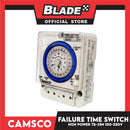 Camsco Non Power Failure 24 Hours Time Switch TB-35N with Backup Battery