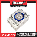 Camsco Non Power Failure 24 Hours Time Switch TB-35N with Backup Battery