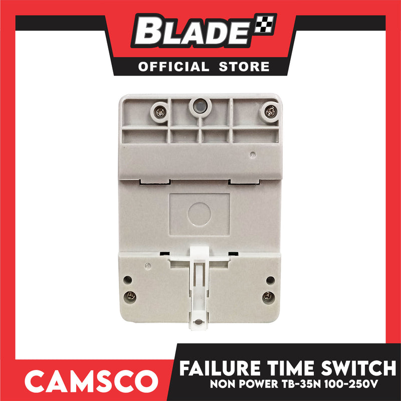 Camsco Non Power Failure 24 Hours Time Switch TB-35N with Backup Battery