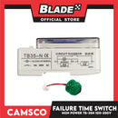 Camsco Non Power Failure 24 Hours Time Switch TB-35N with Backup Battery