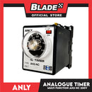 Anly Multi-range Analogue Timer AH2-NC AC220V 50/60Hz
