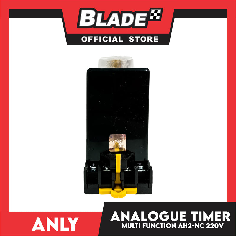 Anly Multi-range Analogue Timer AH2-NC AC220V 50/60Hz