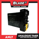 Anly Multi-range Analogue Timer AH2-NC AC220V 50/60Hz