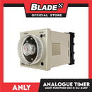 Anly Multi-function Analogue Timer H3C-R AC/DC 24-240V 50/60Hz