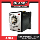 Anly Star-Delta 60s Timer TRD-N AC 220V 50/60Hz