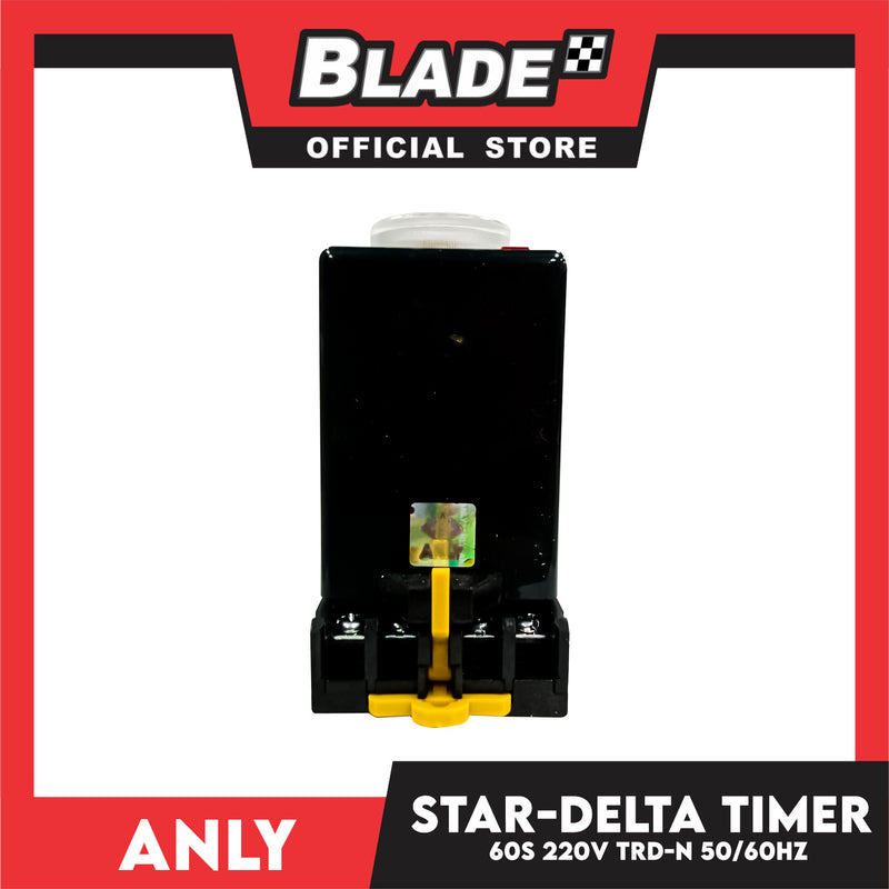 Anly Star-Delta 60s Timer TRD-N AC 220V 50/60Hz