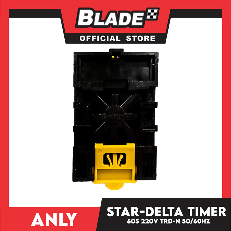 Anly Star-Delta 60s Timer TRD-N AC 220V 50/60Hz