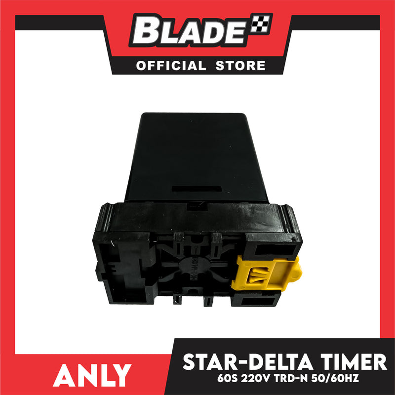 Anly Star-Delta 60s Timer TRD-N AC 220V 50/60Hz