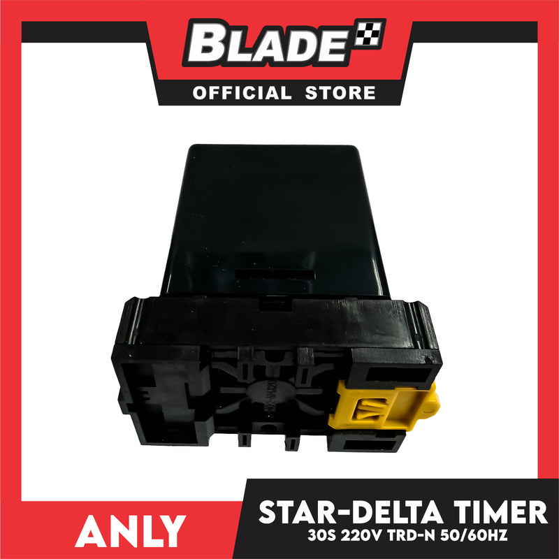 Anly Star-Delta 30s Timer TRD-N AC 220V 50/60Hz