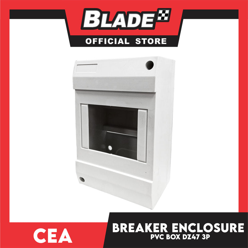 Cea PVC Box 3P Circuit Breaker Enclosure DZ47