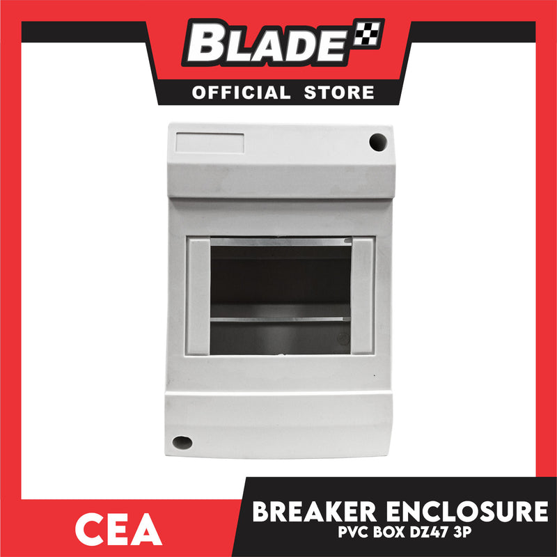 Cea PVC Box 3P Circuit Breaker Enclosure DZ47
