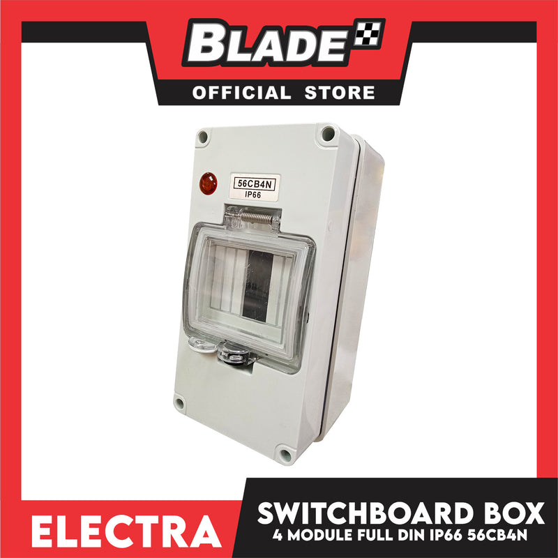 Electra Weatherproof Switchboard Box IP66 56CB4N