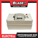 Electra Weatherproof Switchboard Box IP66 56CB4N