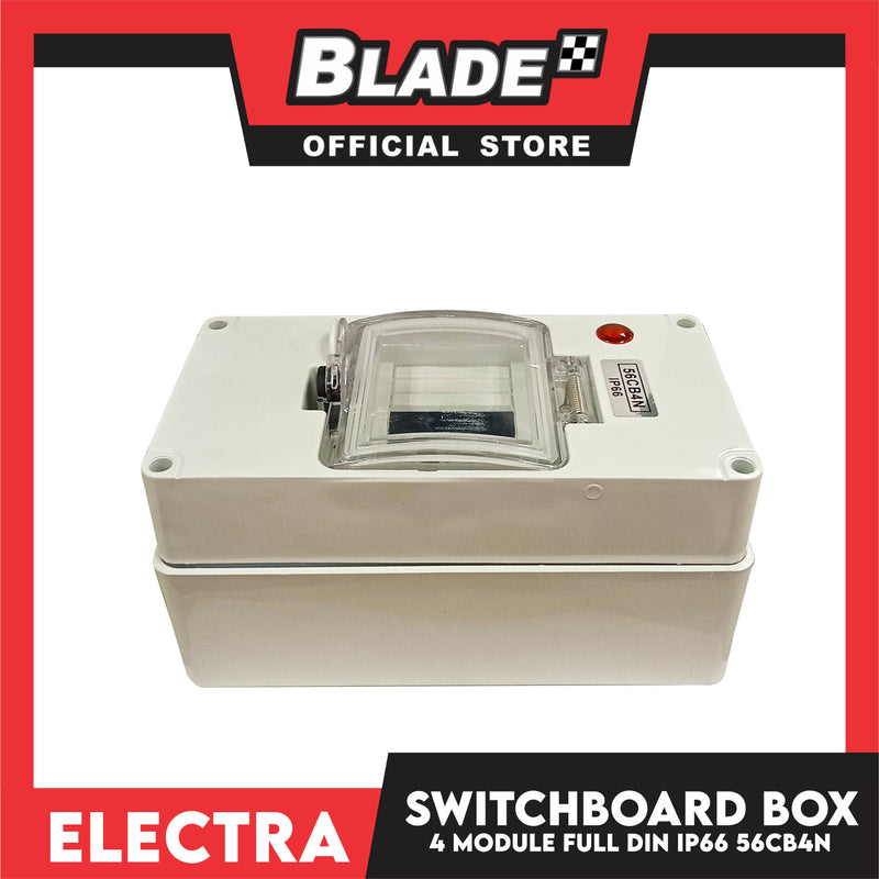 Electra Weatherproof Switchboard Box IP66 56CB4N