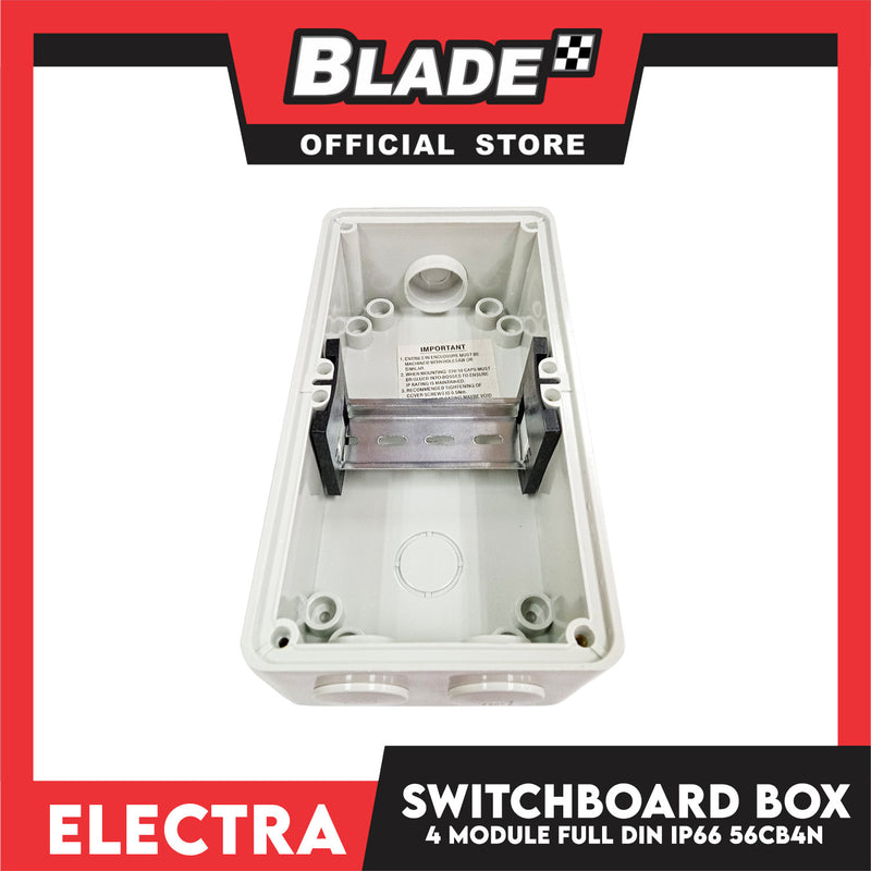 Electra Weatherproof Switchboard Box IP66 56CB4N