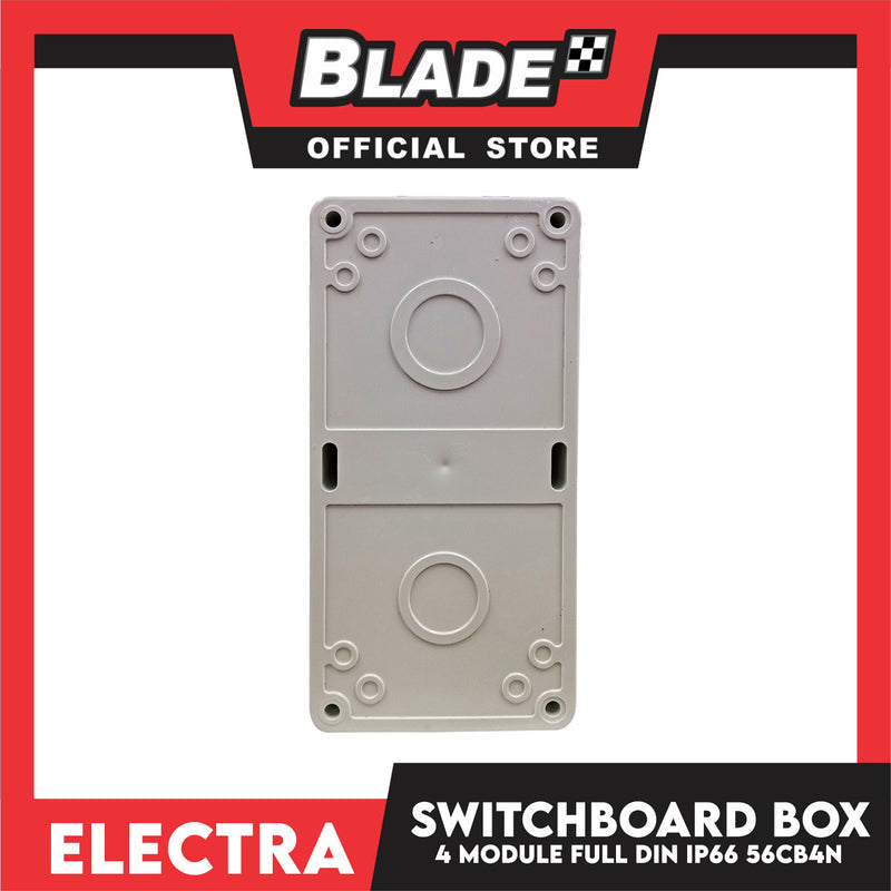 Electra Weatherproof Switchboard Box IP66 56CB4N