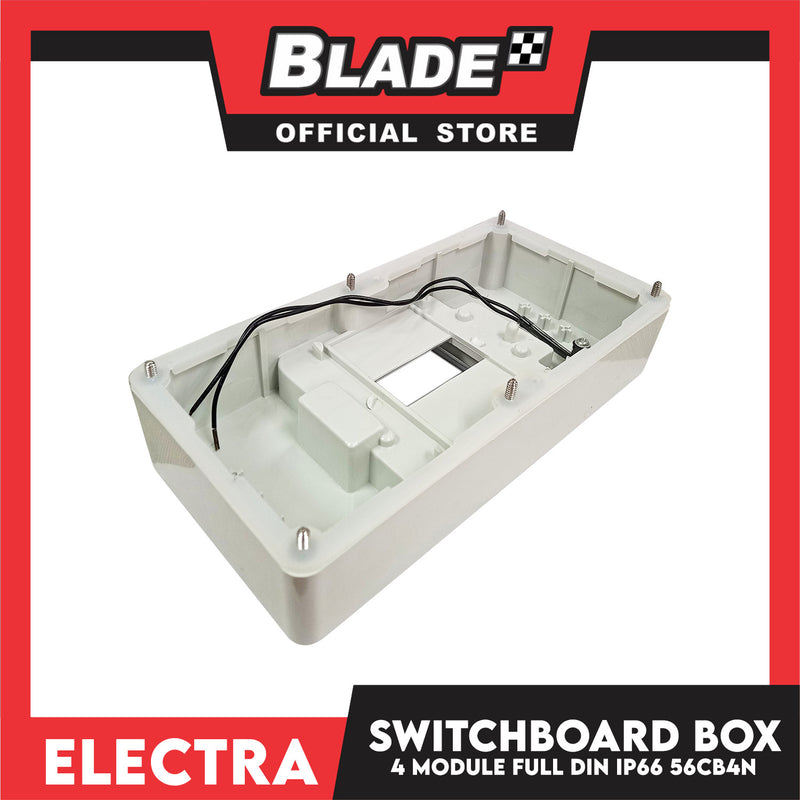 Electra Weatherproof Switchboard Box IP66 56CB4N