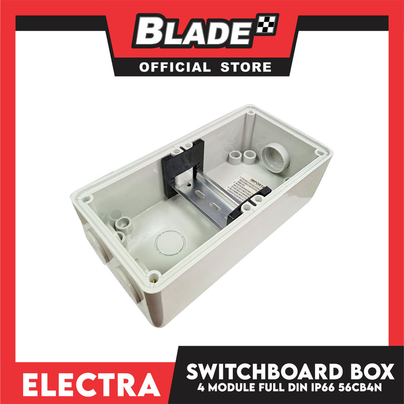 Electra Weatherproof Switchboard Box IP66 56CB4N