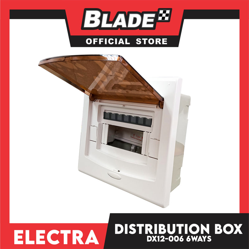 Electra Electricity Distribution Box (6 ways) DX12-006