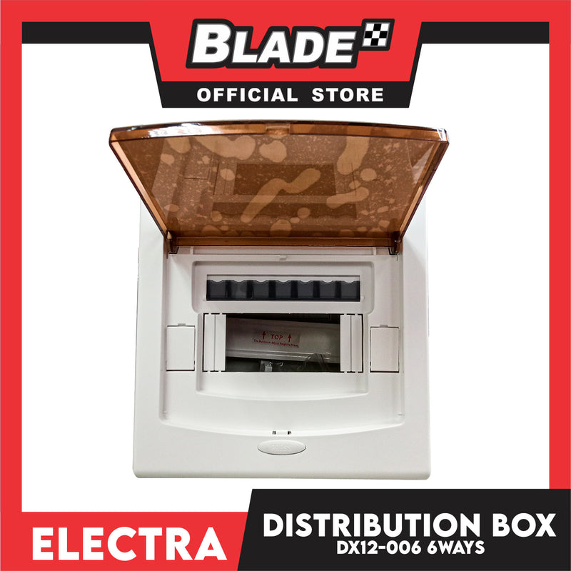 Electra Electricity Distribution Box (6 ways) DX12-006