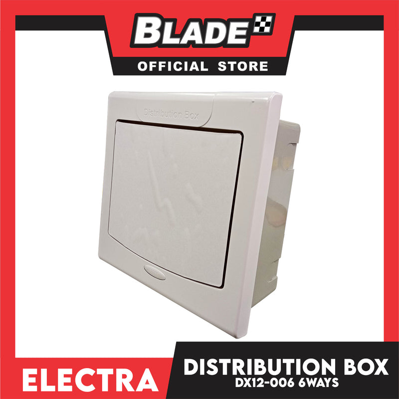 Electra Electricity Distribution Box (6 ways) DX12-006
