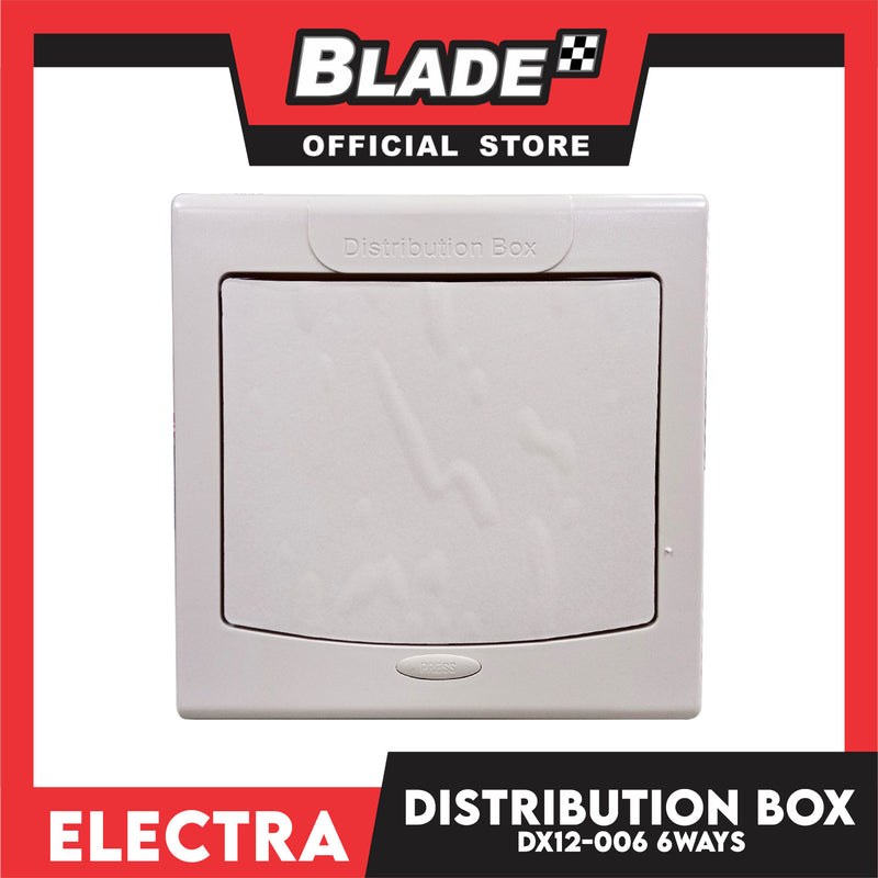 Electra Electricity Distribution Box (6 ways) DX12-006